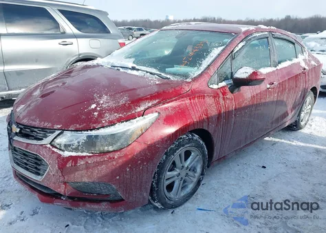 2018 Chevrolet Cruze Lt Auto z USA, uszkodzony, nr VIN 1G1BE5SM5J7172811